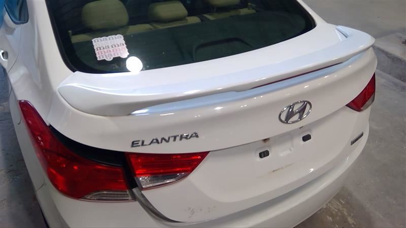 Trunk/Hatch/Tailgate Sedan With Spoiler Fits 11-13 ELANTRA 3277450