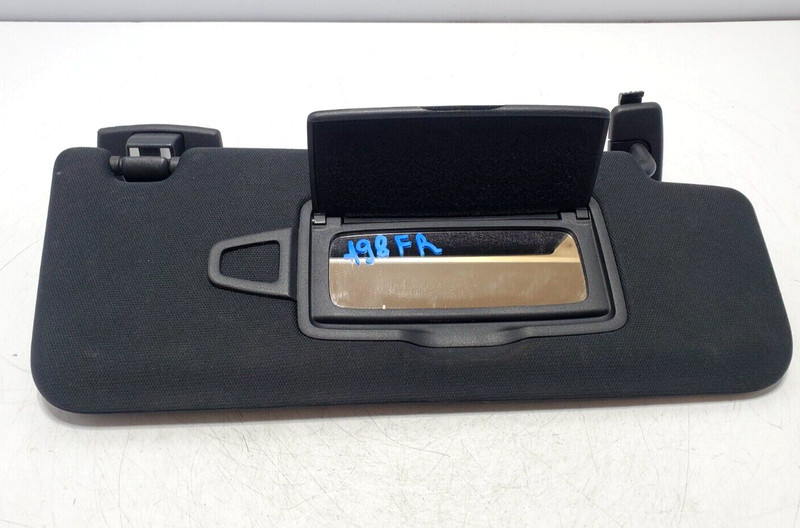 ✅ 14-20 OEM Mercedes W222 S550 Front Right Passenger Sunvisor Sun Visor Black
