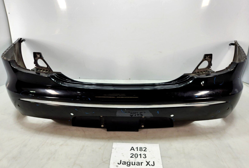 ✅ 2010-2015 OEM Jaguar XJ XJR Rear Bumper Cover Panel Assembly Black