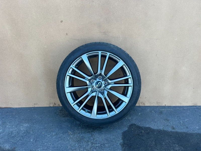 INFINITI Q50 Q60 RED SPORT 16-24 OEM 19X9J'' INCH TIRE WHEEL W /RIM 245/40ZR19