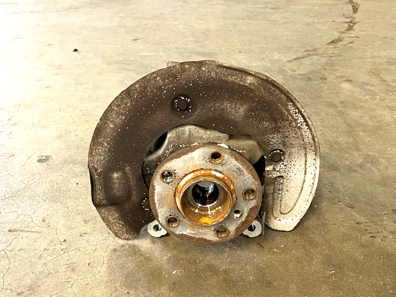 ⭐2014-2020 MINI COOPER FWD FRONT RIGHT SIDE SPINDLE KNUCKLE HUB ASSY OEM LOT2613