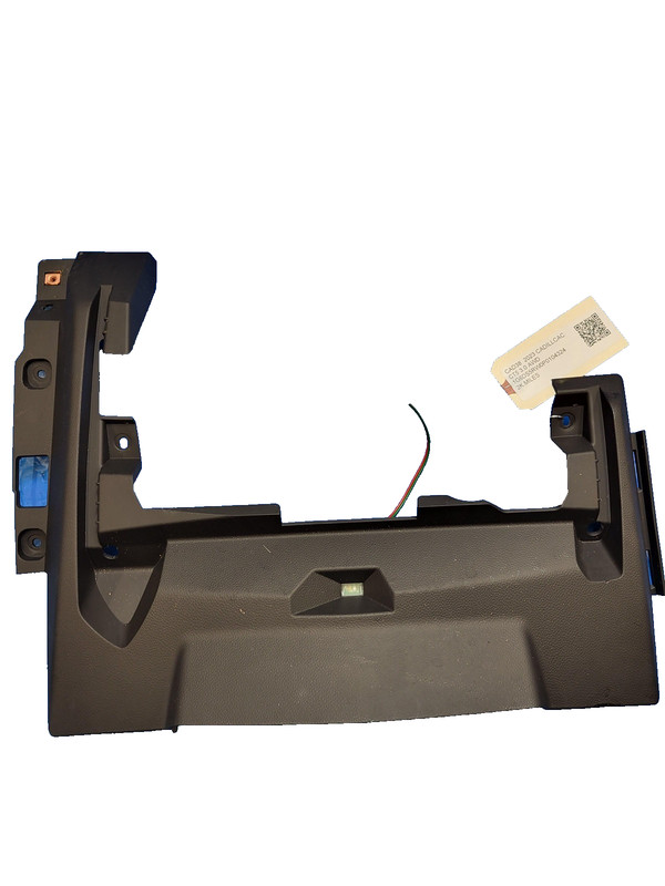 Used Oem Cadillac Dash Center Lower Trim Panel for 2020-2023 CT5 Luxury 3.0L AWD