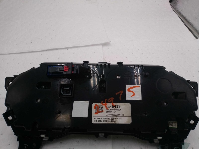 2019 Chevrolet Blazer Speedometer Gauge OEM Blue 99K Mileage NJ25-24975-633625