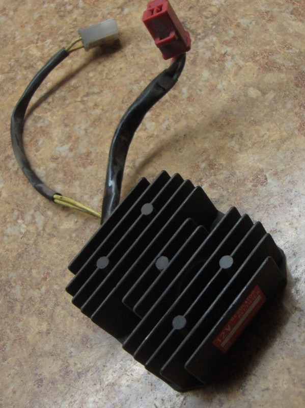 1980 Honda CX500 CX 500 D CX500D Deluxe Voltage Regulator Rectifier Electrical