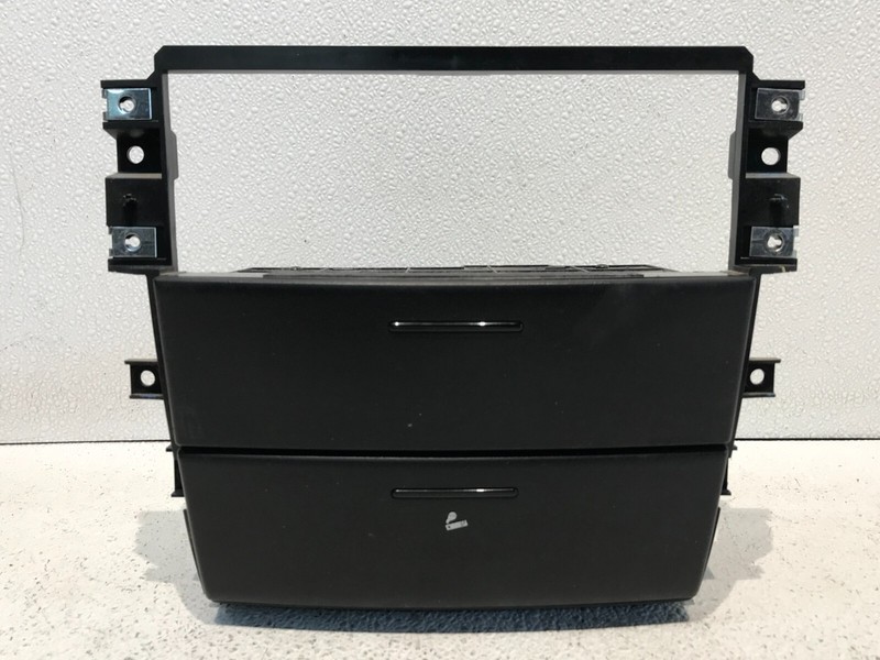 03-08 KIA SORENTO CLIMATE CTRL DASH BEZEL STORAGE CUBBY OEM 84570-3E000-PH