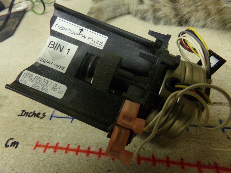 Paper Feed Bin 1& 2 Module Assembly 2556409-0001 *FREE SHIPPING*