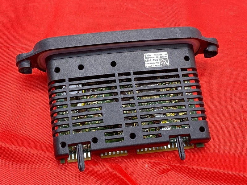12-15 BMW F30 3 Series Left Adaptive Xenon Headlight Ballast Computer Module OEM