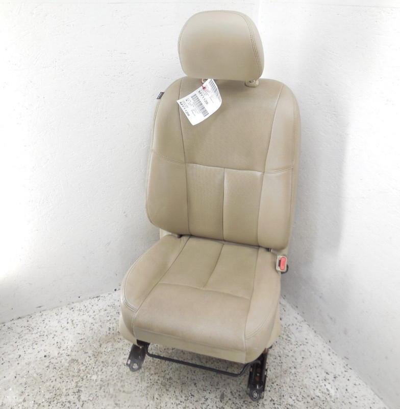2013 13 Nissan Altima Sedan Front Seat Passenger Right RH Manual OEM Leather