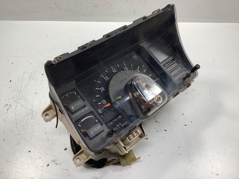 79-80 Honda Prelude Instrument Cluster Speedometer 75k Mi 37100-692-831 OEM