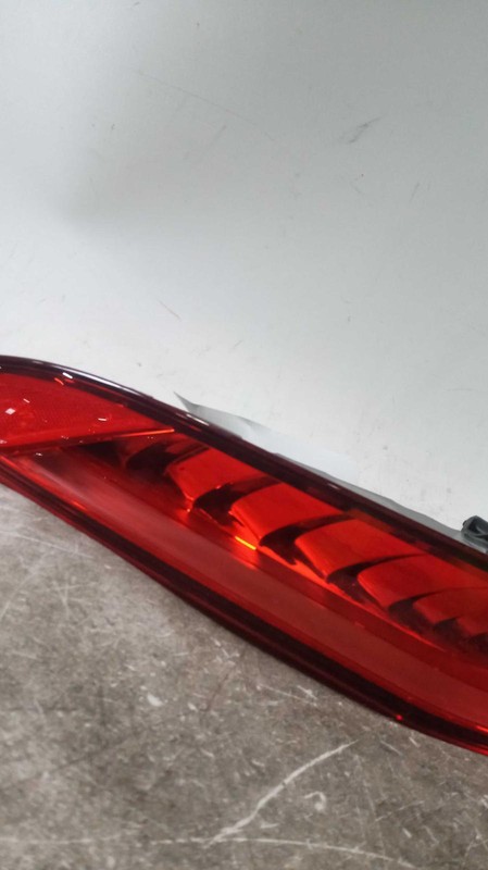 2018 Jaguar F-PACE Left Tail Light Assembly Black OEM 653738 Used 66K Miles