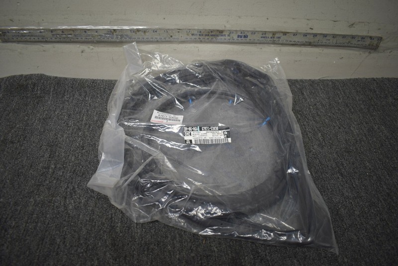 2006-2013 LEXUS IS250 REAR WEATHER STRIP DOOR FACTORY OEM