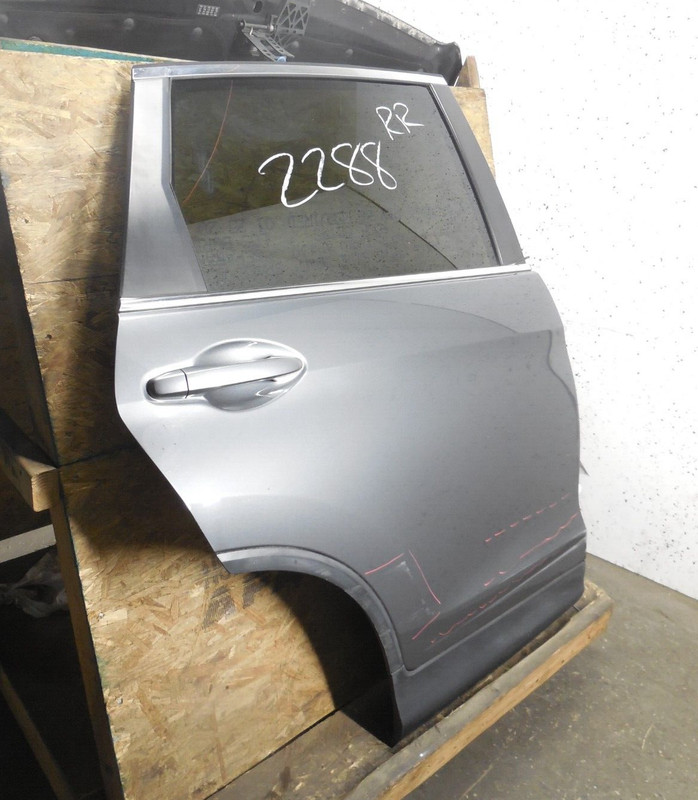 2012-2014 Honda CR-V Rear Door Assembly Passenger Right Electric OEM *SEE NOTES*