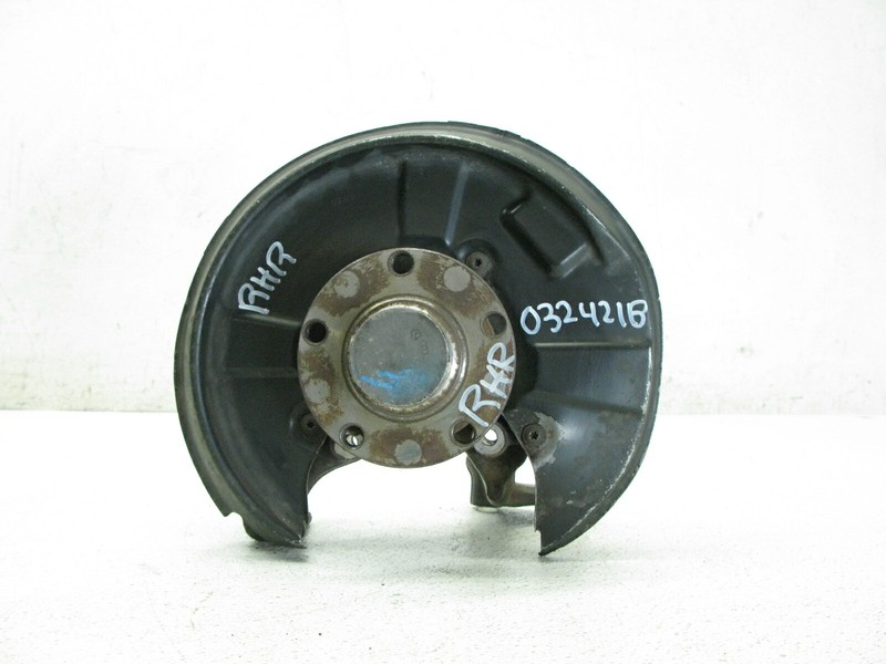 02-03 AUDI A4 FWD SPINDLE KNUCKLE HUB BEARING REAR RIGHT PASSENGER OEM 032421B