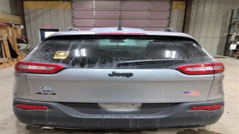 Trunk/Hatch/Tailgate Privacy Tint Glass Fits 14-18 CHEROKEE 3373182