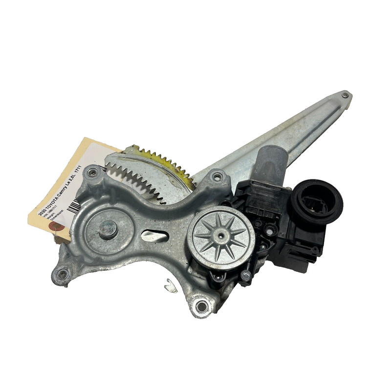 TOYOTA CAMRY 2018-2024 REAR PASSENGER SIDE DOOR WINDOW REGULATOR & MOTOR OEM