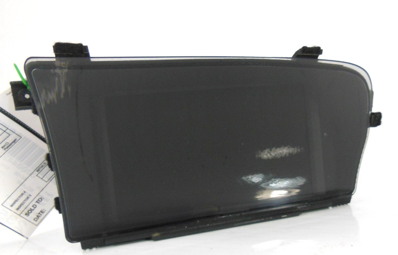 2007 2008 Mercedes-Benz S550 Navigation Information Display Screen OEM