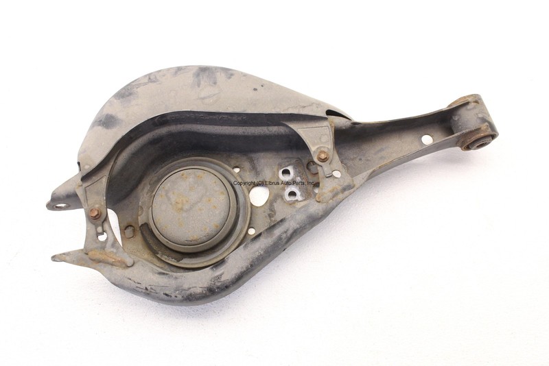 TOYOTA HIGHLANDER 14-19 REAR DRIVER LOWER LOCATING SPRING SEAT CONTROL ARM *47K*