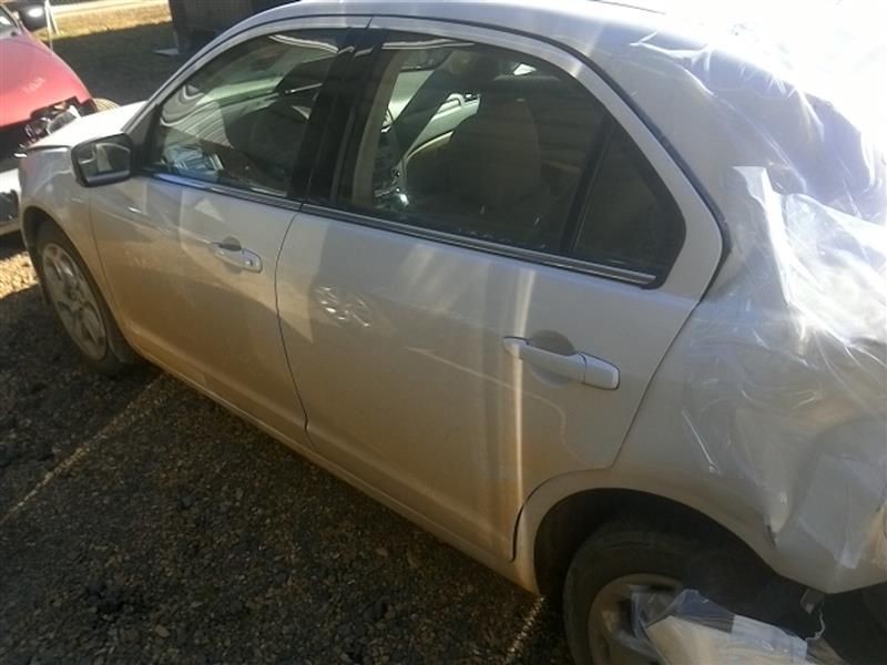 Driver Rear Side Door Without Side Moulding Holes Fits 06-12 FUSION 483393