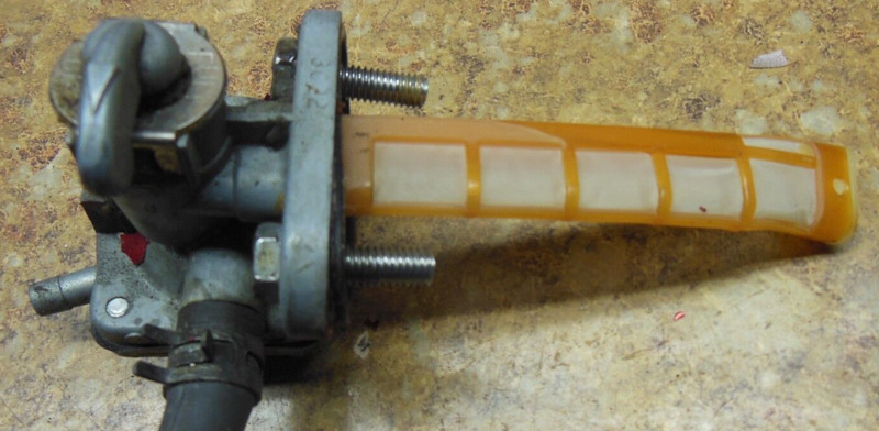 1986 Suzuki LS650 LS 650 G LS650G Savage Fuel Gas Petcock Valve Tap On Off 86