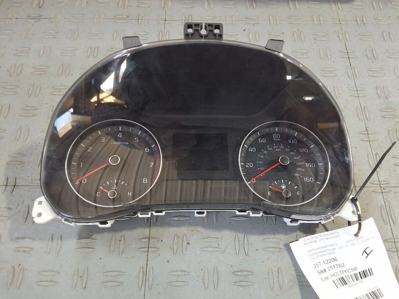 2019-2021 Kia Forte Speedometer Instrument Cluster MPH US Market 3.5in Screen