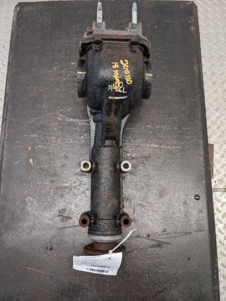 Carrier Rear Automatic Transmission CVT 3.70 Ratio Fits 17-19 IMPREZA 1136023