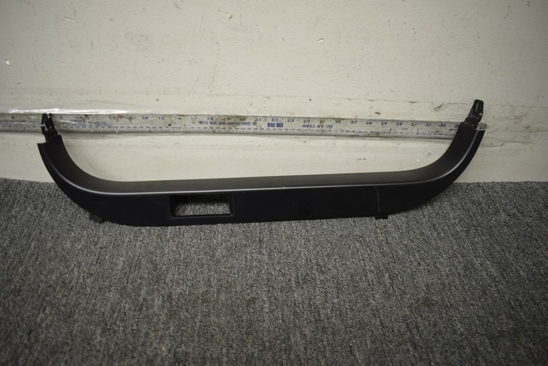 2016 TESLA MODEL X REAR LOWER SILL SCUFF FACTORY OEM