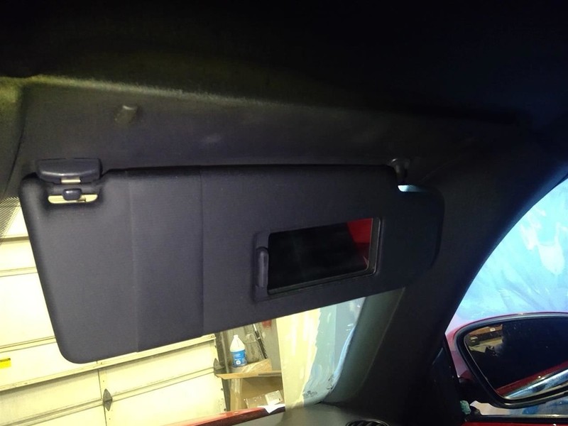 Passenger Sun Visor With Illumination Convertible Fits 12-19 BEETLE 1730247