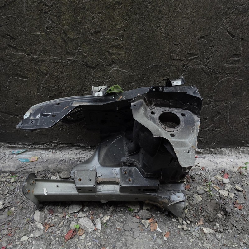 2023-2025 DODGE HORNET RIGHT FRAME BODY RAIL APRON CUT OFF OEM