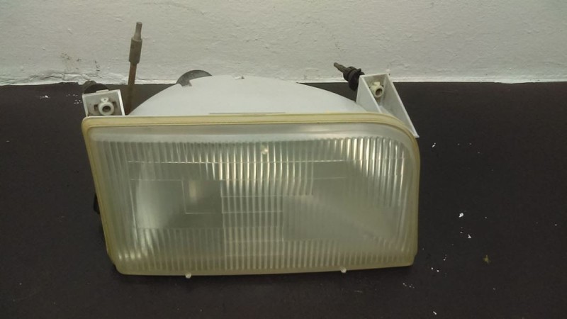 92-97 Ford F450 Right Passenger Headlight Headlamp OEM F2TZ-13008-A