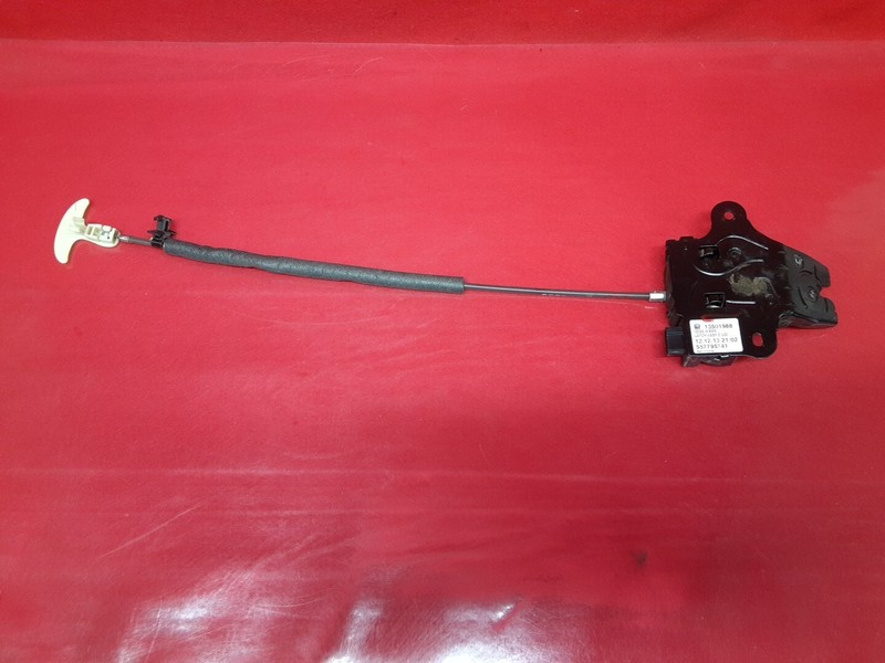 10-24 Chevy Buick GMC Cadillac Trunk Deck Lid Latch Lock Actuator w/ Glow Pull