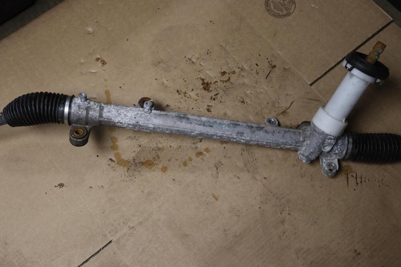 2020-2022 KIA SPORTAGE AWD POWER STEERING GEAR RACK AND PINION OEM