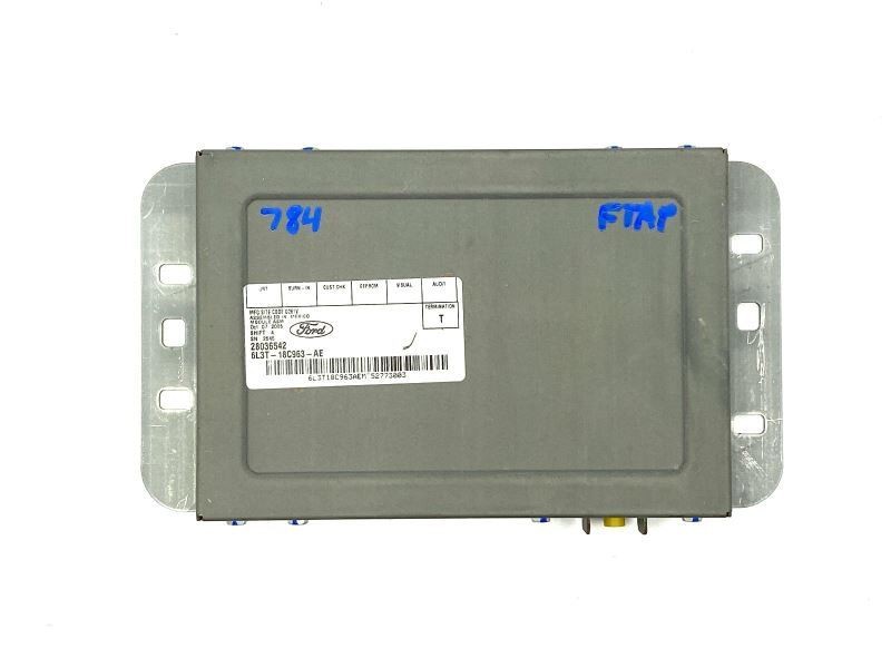 Sirius Satellite Radio Control Module 6L3T-18C963-AE Fits 2006 Ford F150 79034