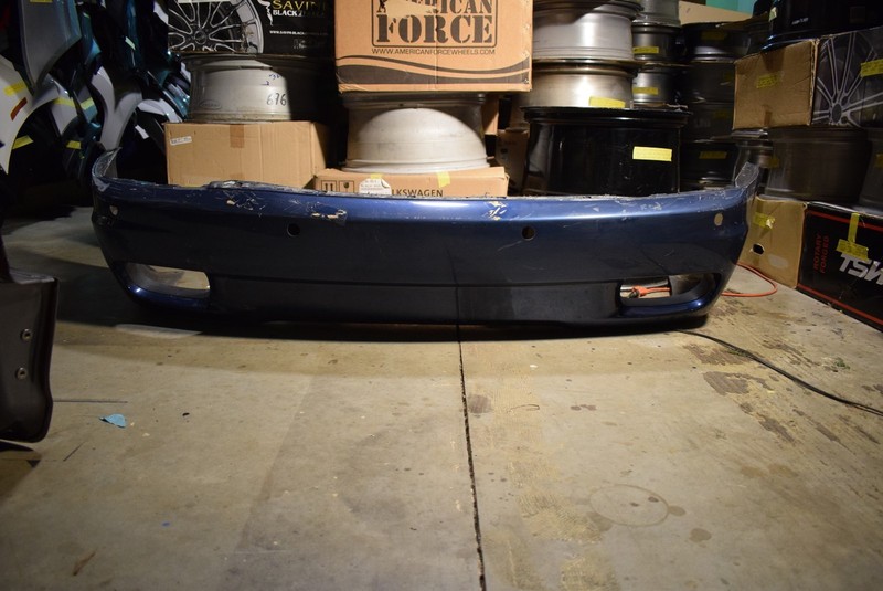 2004 - 2009 MASERATI QUATTROPORTE REAR BUMPER COVER 67072800 OEM