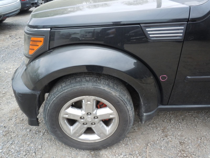 2007-2011 Dodge Nitro Fender W/ Wheel Arch Moulding Driver Left LH OEM PXR