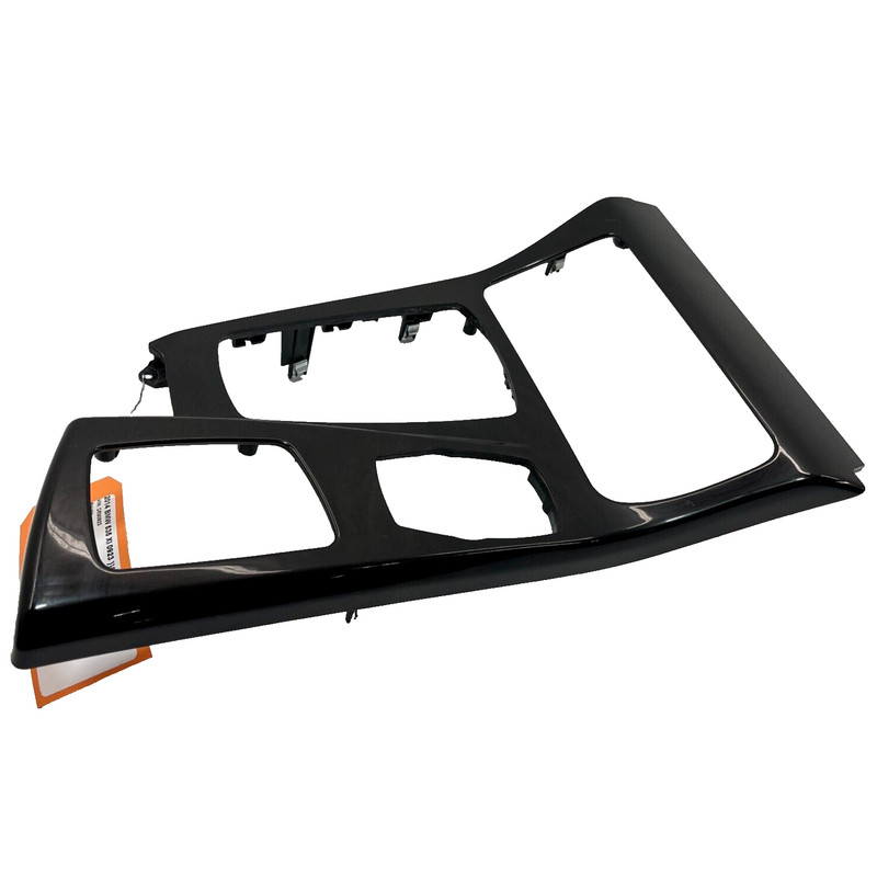 2011-2016 BMW 535 F10 FRONT CENTER CONSOLE SHIFT PANEL TRIM BEZEL COVER OEM