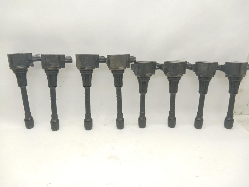 17-'24 NISSAN ARMADA Set of 8 Ignition Coils OEM 1 Year Warranty!