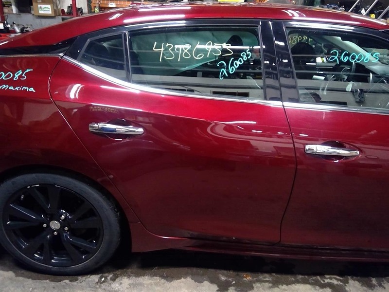 Passenger Right Rear Side Door Fits 16-20 MAXIMA 1762264