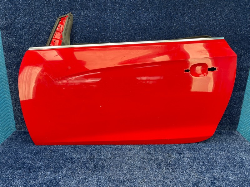 2016-2019 Buick Cascada Left Driver Side Front Door OEM Red