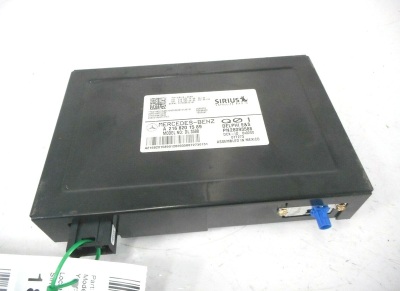 Mercedes-Benz C300 Sirius Satellite Control Module OEM 2008