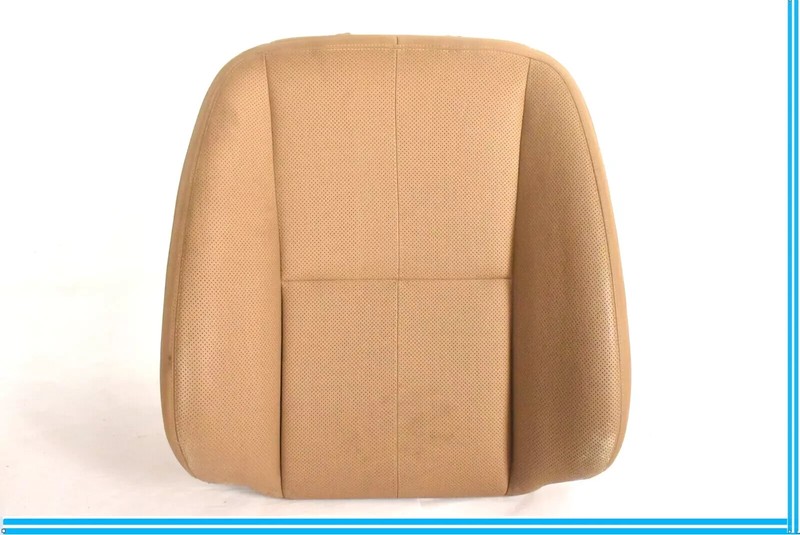 07-09 Mercedes W221 S550 S450 Front Right Side Top Upper Seat Cushion Brown OEM