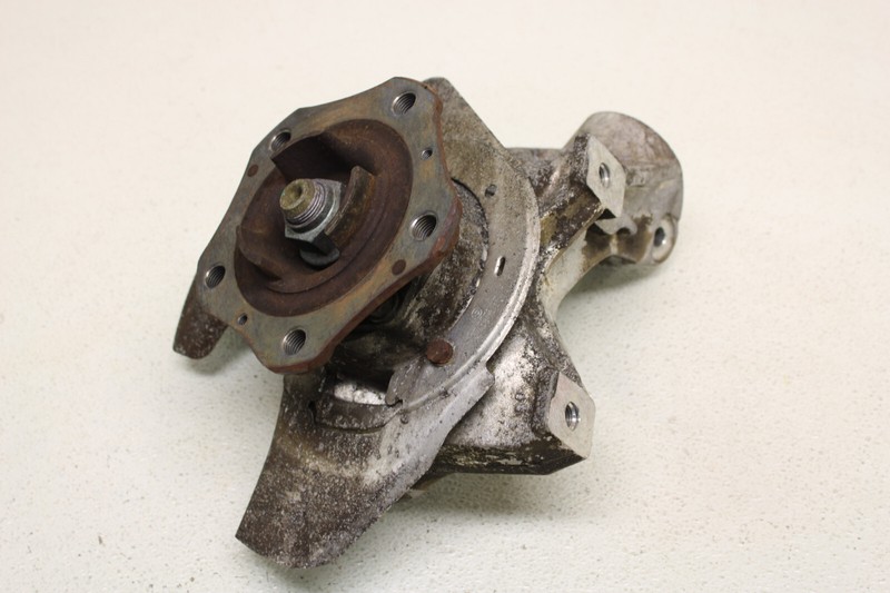 Porsche Boxster Front Left Spindle Knuckle Driver Side 911 Carrera Oem 1999-2004