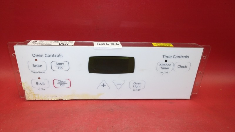 GE OVEN RANGE CONTROL BOARD183D9934P003WD-15486