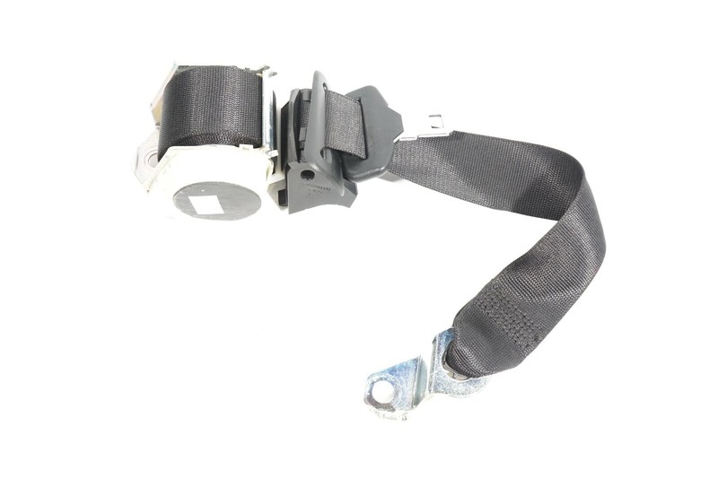07 08 09 MERCEDES-BENZ S550 W221 REAR CENTER SEAT BELT RETRACTOR BLACK OEM