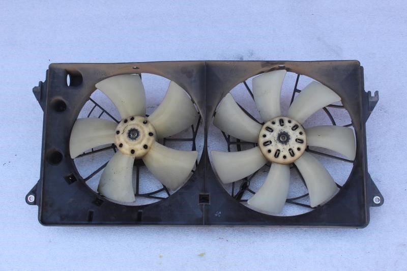 2000 TOYOTA MR2 SPYDER RADIATOR COOLING FAN ASSEMBLY