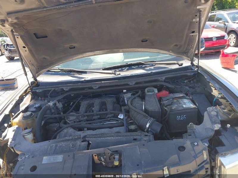 09 10 11 12 Ford Flex Engine 3.5l Vin C 8th Digi Engine Oil Cooler Tow Package