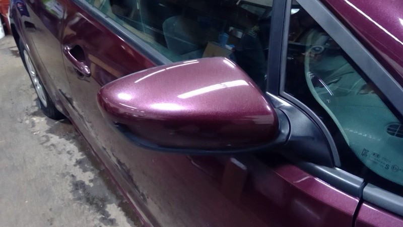 Passenger Side View Mirror Power Manual Folding Fits 16-18 FORTE 1784756