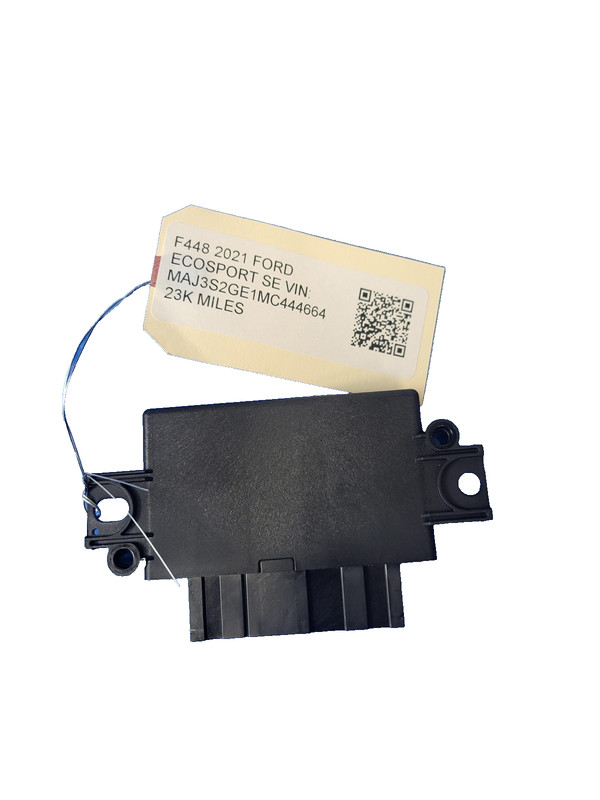 Used Oem Ford Park Assist Control Module for 2018-2021 Ecosport SE 1.0L FWD