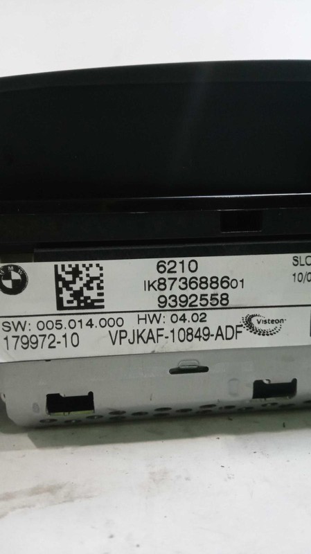 2019 BMW X3 Speedometer Gauge OEM Silver 107K Miles NJ25-17378-435660