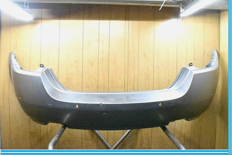 07-11 Jaguar X150 XK Rear Bumper Cover Assembly Silver 7W8317K835JA OEM
