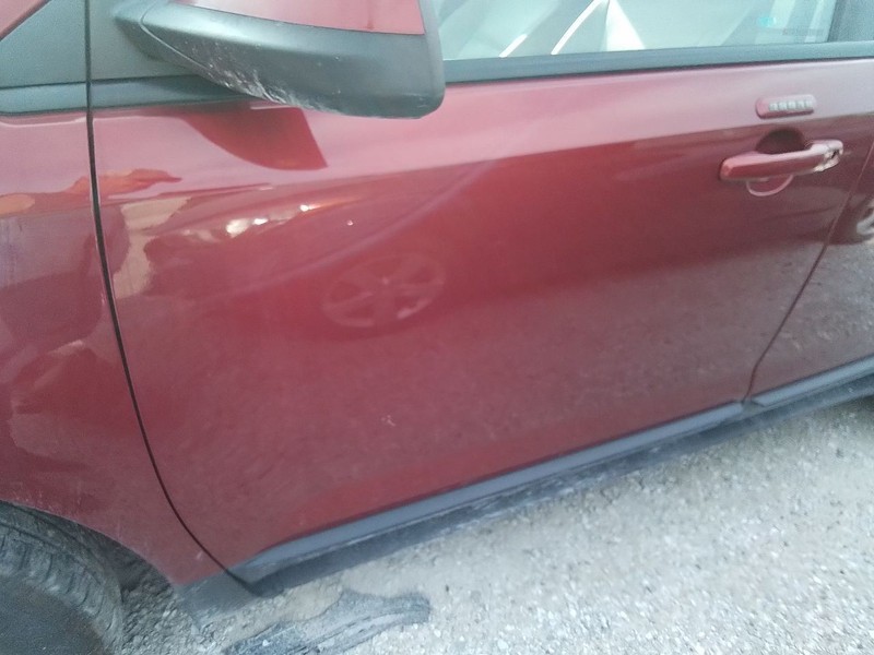 Driver Front Door Black Textured Lower Moulding Fits 11-14 EDGE 3522426